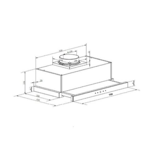 kich thuoc may hut mui am tu grandx gx h70f72g
