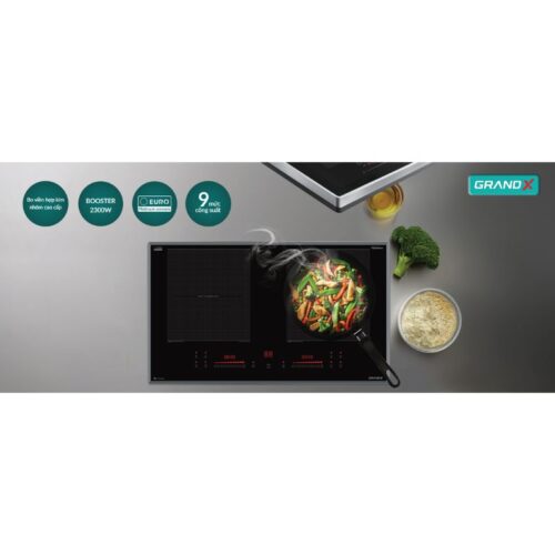 Bếp từ Grandx GX IP659SE 6 anh bep tu grandx gx ip659se