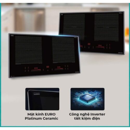 Bếp từ Grandx GX IH658SE 6 mat bep tu grandx gx ih658se